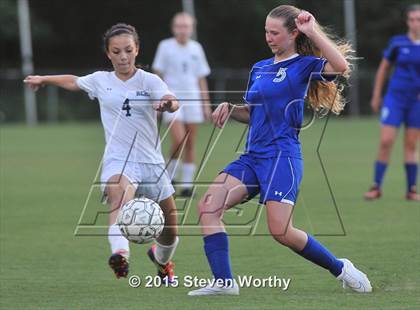 Thumbnail 1 in Whiteville vs. Raleigh Charter (NCHSAA 1A Semifinal) photogallery.