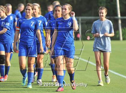 Thumbnail 1 in Whiteville vs. Raleigh Charter (NCHSAA 1A Semifinal) photogallery.