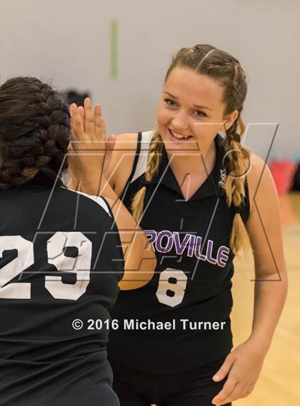 Thumbnail 2 in West Valley vs Oroville (Red Bluff Tournament) photogallery.