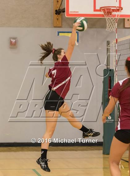 Thumbnail 3 in West Valley vs Oroville (Red Bluff Tournament) photogallery.