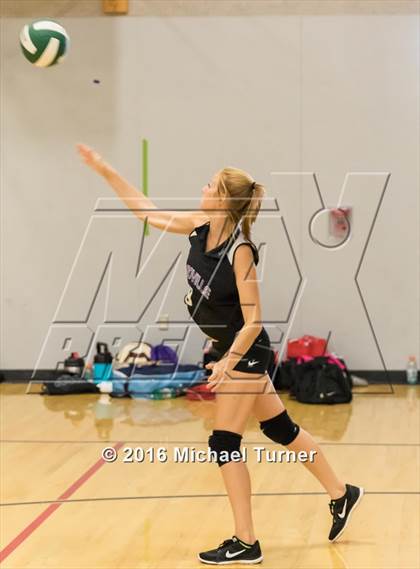 Thumbnail 2 in West Valley vs Oroville (Red Bluff Tournament) photogallery.