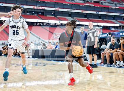 Thumbnail 2 in Higley vs Mater Academy East Las Vegas (Section 7 Tournament) photogallery.