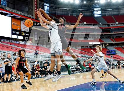 Thumbnail 2 in Higley vs Mater Academy East Las Vegas (Section 7 Tournament) photogallery.