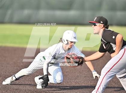 Thumbnail 1 in Blue Island Eisenhower vs Providence Catholic (IHSA 4A Regional Semifinal) photogallery.