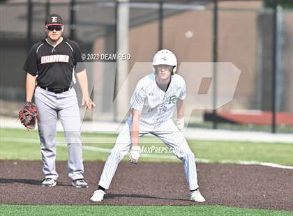 Thumbnail 3 in Blue Island Eisenhower vs Providence Catholic (IHSA 4A Regional Semifinal) photogallery.