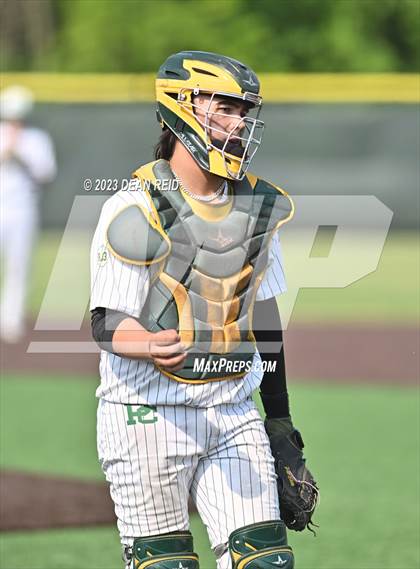 Thumbnail 1 in Blue Island Eisenhower vs Providence Catholic (IHSA 4A Regional Semifinal) photogallery.