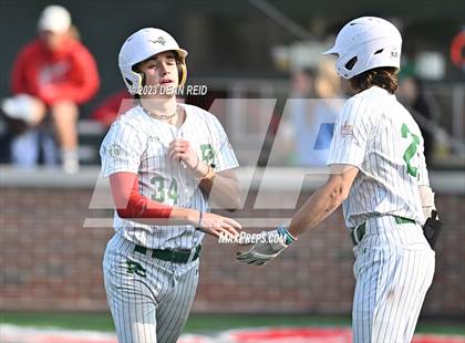 Thumbnail 3 in Blue Island Eisenhower vs Providence Catholic (IHSA 4A Regional Semifinal) photogallery.
