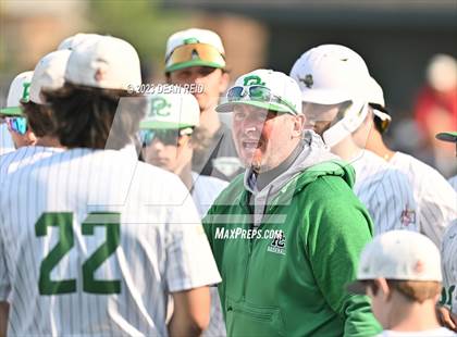 Thumbnail 2 in Blue Island Eisenhower vs Providence Catholic (IHSA 4A Regional Semifinal) photogallery.