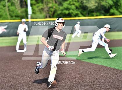 Thumbnail 2 in Blue Island Eisenhower vs Providence Catholic (IHSA 4A Regional Semifinal) photogallery.