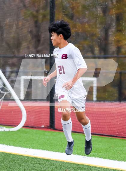 Thumbnail 1 in Cornwall Central vs. Scarsdale (NYSPHSAA Class AA Regiomal Final) photogallery.