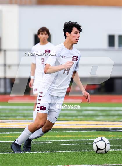 Thumbnail 2 in Cornwall Central vs. Scarsdale (NYSPHSAA Class AA Regiomal Final) photogallery.