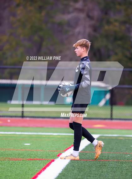 Thumbnail 3 in Cornwall Central vs. Scarsdale (NYSPHSAA Class AA Regiomal Final) photogallery.