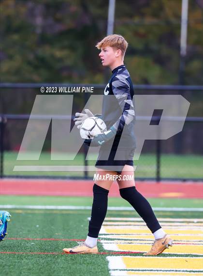 Thumbnail 1 in Cornwall Central vs. Scarsdale (NYSPHSAA Class AA Regiomal Final) photogallery.