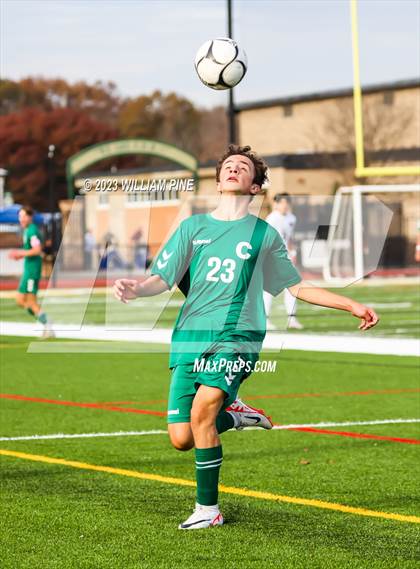 Thumbnail 1 in Cornwall Central vs. Scarsdale (NYSPHSAA Class AA Regiomal Final) photogallery.