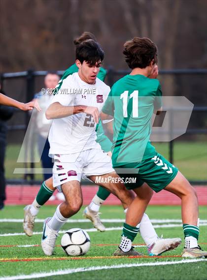 Thumbnail 2 in Cornwall Central vs. Scarsdale (NYSPHSAA Class AA Regiomal Final) photogallery.