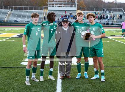 Thumbnail 1 in Cornwall Central vs. Scarsdale (NYSPHSAA Class AA Regiomal Final) photogallery.