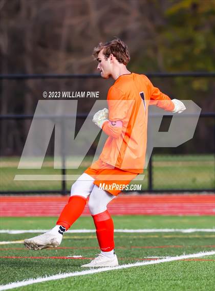 Thumbnail 3 in Cornwall Central vs. Scarsdale (NYSPHSAA Class AA Regiomal Final) photogallery.