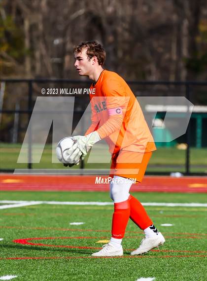Thumbnail 2 in Cornwall Central vs. Scarsdale (NYSPHSAA Class AA Regiomal Final) photogallery.