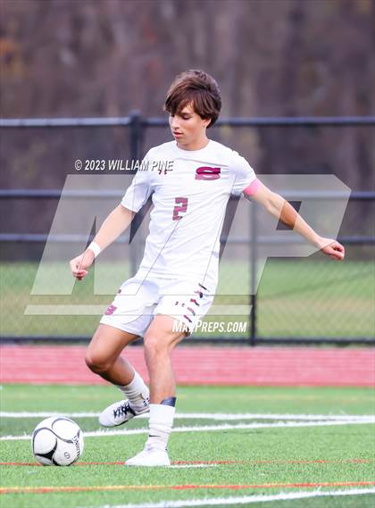 Thumbnail 3 in Cornwall Central vs. Scarsdale (NYSPHSAA Class AA Regiomal Final) photogallery.