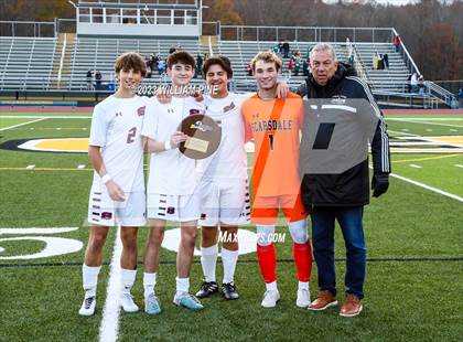 Thumbnail 3 in Cornwall Central vs. Scarsdale (NYSPHSAA Class AA Regiomal Final) photogallery.