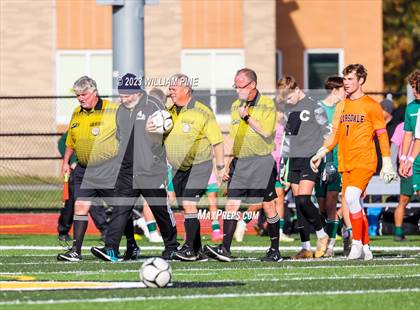 Thumbnail 2 in Cornwall Central vs. Scarsdale (NYSPHSAA Class AA Regiomal Final) photogallery.