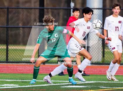 Thumbnail 1 in Cornwall Central vs. Scarsdale (NYSPHSAA Class AA Regiomal Final) photogallery.