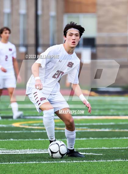 Thumbnail 1 in Cornwall Central vs. Scarsdale (NYSPHSAA Class AA Regiomal Final) photogallery.