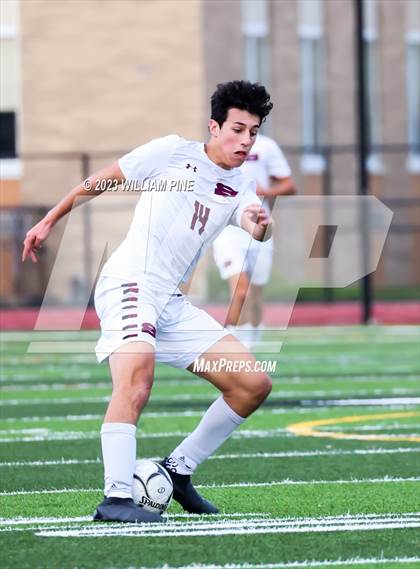 Thumbnail 3 in Cornwall Central vs. Scarsdale (NYSPHSAA Class AA Regiomal Final) photogallery.