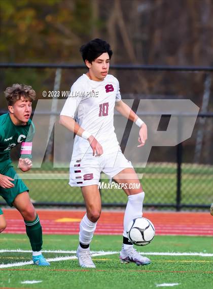 Thumbnail 3 in Cornwall Central vs. Scarsdale (NYSPHSAA Class AA Regiomal Final) photogallery.