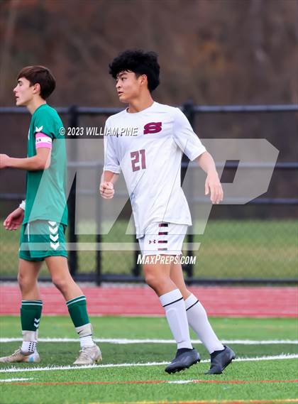 Thumbnail 1 in Cornwall Central vs. Scarsdale (NYSPHSAA Class AA Regiomal Final) photogallery.