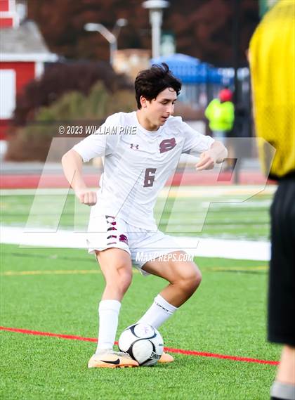 Thumbnail 3 in Cornwall Central vs. Scarsdale (NYSPHSAA Class AA Regiomal Final) photogallery.