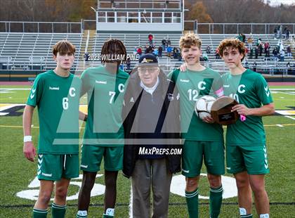 Thumbnail 1 in Cornwall Central vs. Scarsdale (NYSPHSAA Class AA Regiomal Final) photogallery.