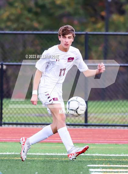 Thumbnail 1 in Cornwall Central vs. Scarsdale (NYSPHSAA Class AA Regiomal Final) photogallery.