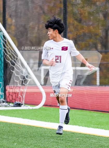 Thumbnail 2 in Cornwall Central vs. Scarsdale (NYSPHSAA Class AA Regiomal Final) photogallery.