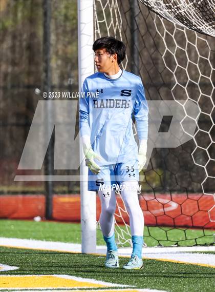 Thumbnail 1 in Cornwall Central vs. Scarsdale (NYSPHSAA Class AA Regiomal Final) photogallery.