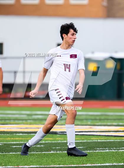 Thumbnail 3 in Cornwall Central vs. Scarsdale (NYSPHSAA Class AA Regiomal Final) photogallery.