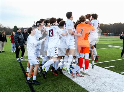 Thumbnail 2 in Cornwall Central vs. Scarsdale (NYSPHSAA Class AA Regiomal Final) photogallery.