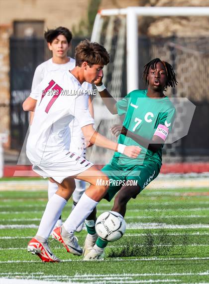 Thumbnail 3 in Cornwall Central vs. Scarsdale (NYSPHSAA Class AA Regiomal Final) photogallery.