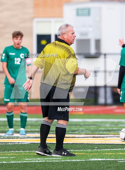 Thumbnail 1 in Cornwall Central vs. Scarsdale (NYSPHSAA Class AA Regiomal Final) photogallery.