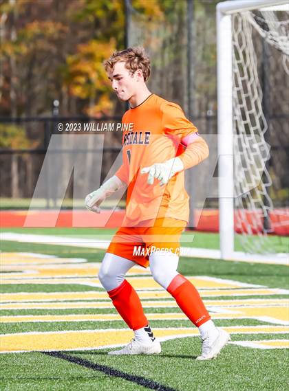 Thumbnail 3 in Cornwall Central vs. Scarsdale (NYSPHSAA Class AA Regiomal Final) photogallery.