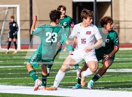 Thumbnail 2 in Cornwall Central vs. Scarsdale (NYSPHSAA Class AA Regiomal Final) photogallery.