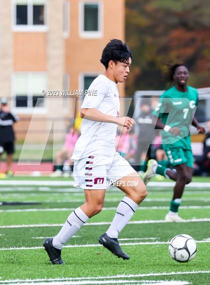 Thumbnail 3 in Cornwall Central vs. Scarsdale (NYSPHSAA Class AA Regiomal Final) photogallery.