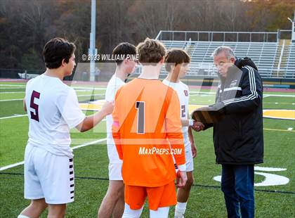 Thumbnail 2 in Cornwall Central vs. Scarsdale (NYSPHSAA Class AA Regiomal Final) photogallery.