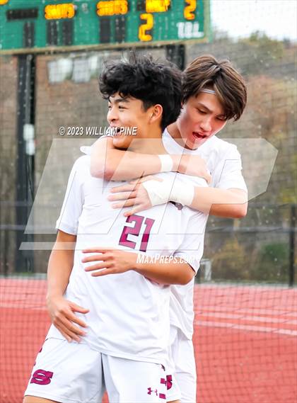 Thumbnail 3 in Cornwall Central vs. Scarsdale (NYSPHSAA Class AA Regiomal Final) photogallery.
