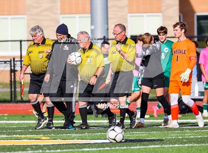 Thumbnail 3 in Cornwall Central vs. Scarsdale (NYSPHSAA Class AA Regiomal Final) photogallery.