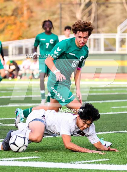 Thumbnail 3 in Cornwall Central vs. Scarsdale (NYSPHSAA Class AA Regiomal Final) photogallery.