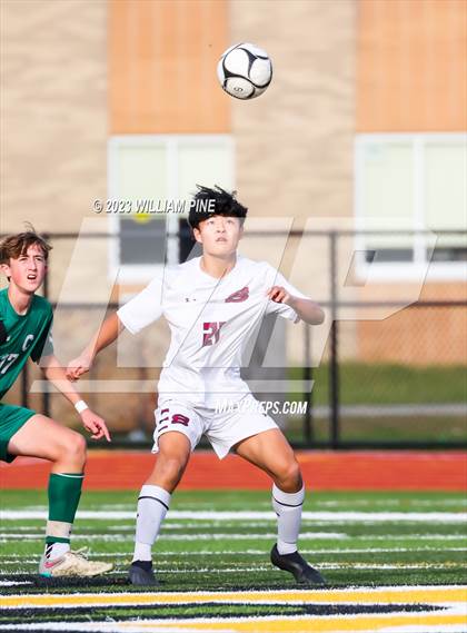 Thumbnail 3 in Cornwall Central vs. Scarsdale (NYSPHSAA Class AA Regiomal Final) photogallery.