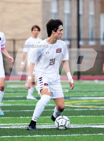 Thumbnail 3 in Cornwall Central vs. Scarsdale (NYSPHSAA Class AA Regiomal Final) photogallery.