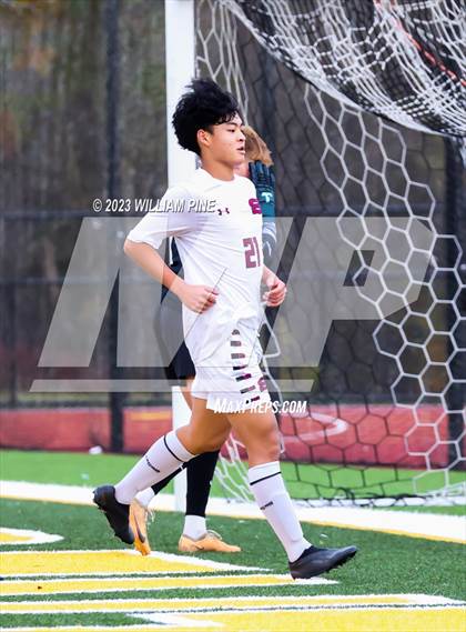 Thumbnail 3 in Cornwall Central vs. Scarsdale (NYSPHSAA Class AA Regiomal Final) photogallery.