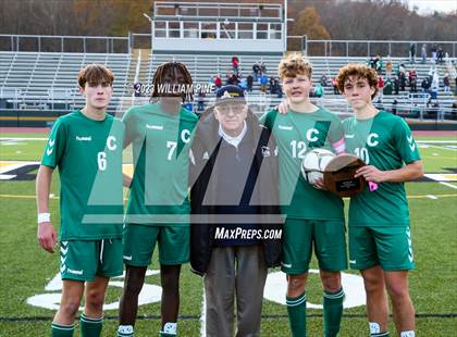 Thumbnail 2 in Cornwall Central vs. Scarsdale (NYSPHSAA Class AA Regiomal Final) photogallery.